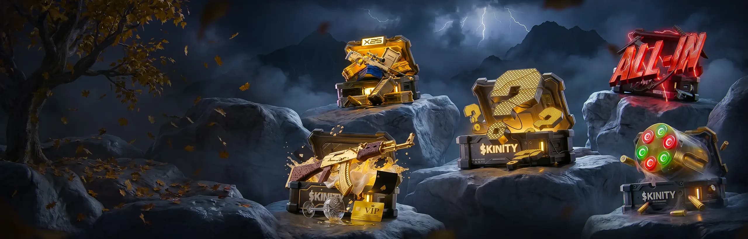Try new cases right now